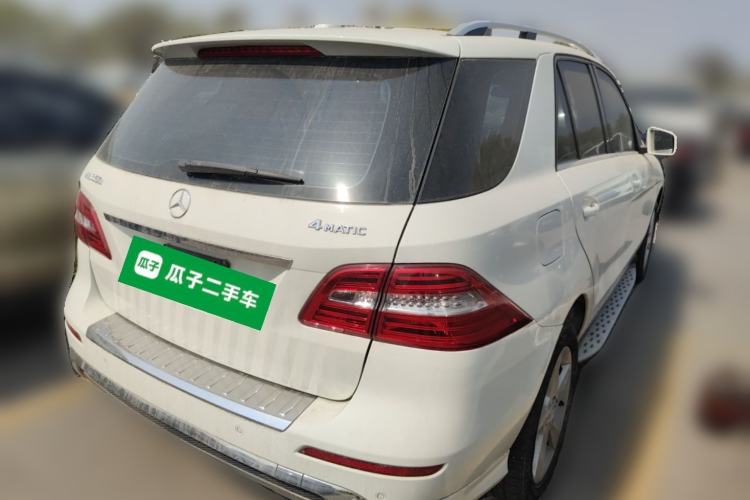 Used Mercedes-Benz M-Class 2012 ML 300 Rear Right 45 Deg