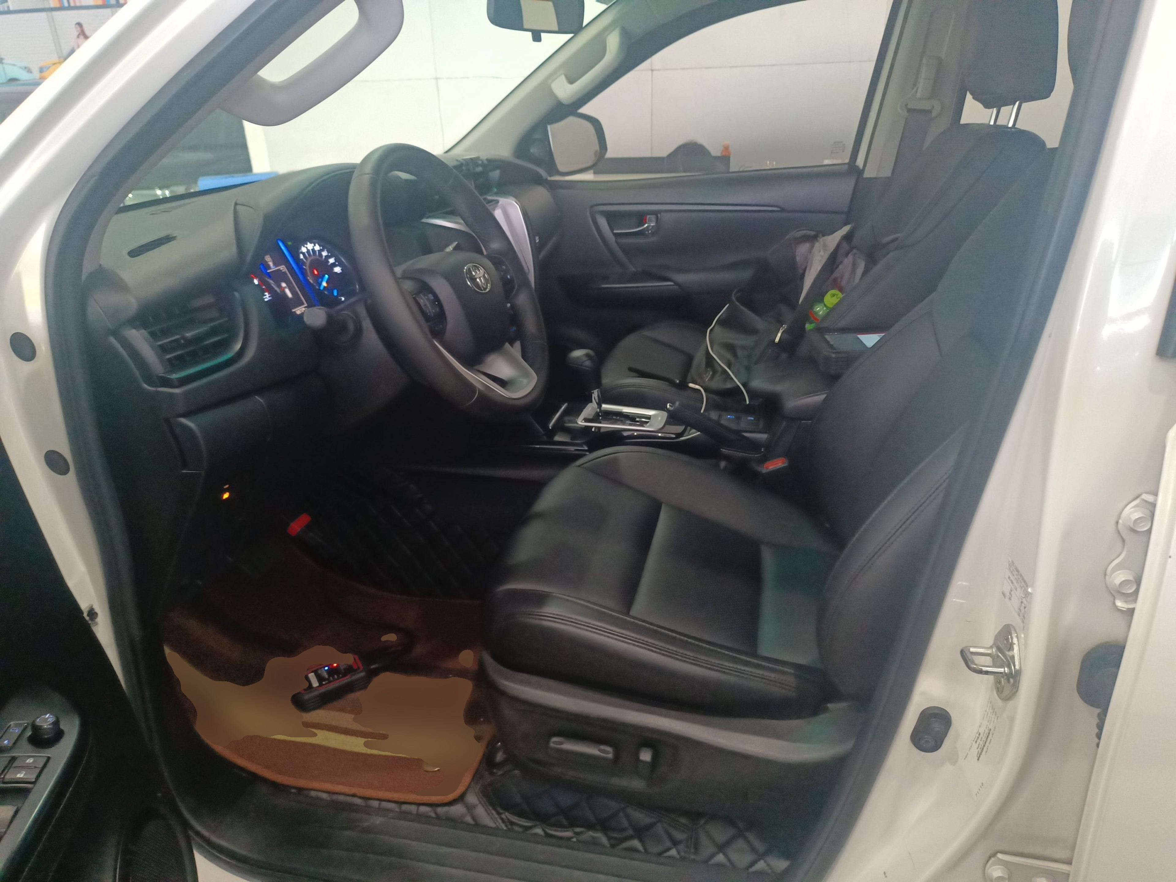 Avant de la voiture