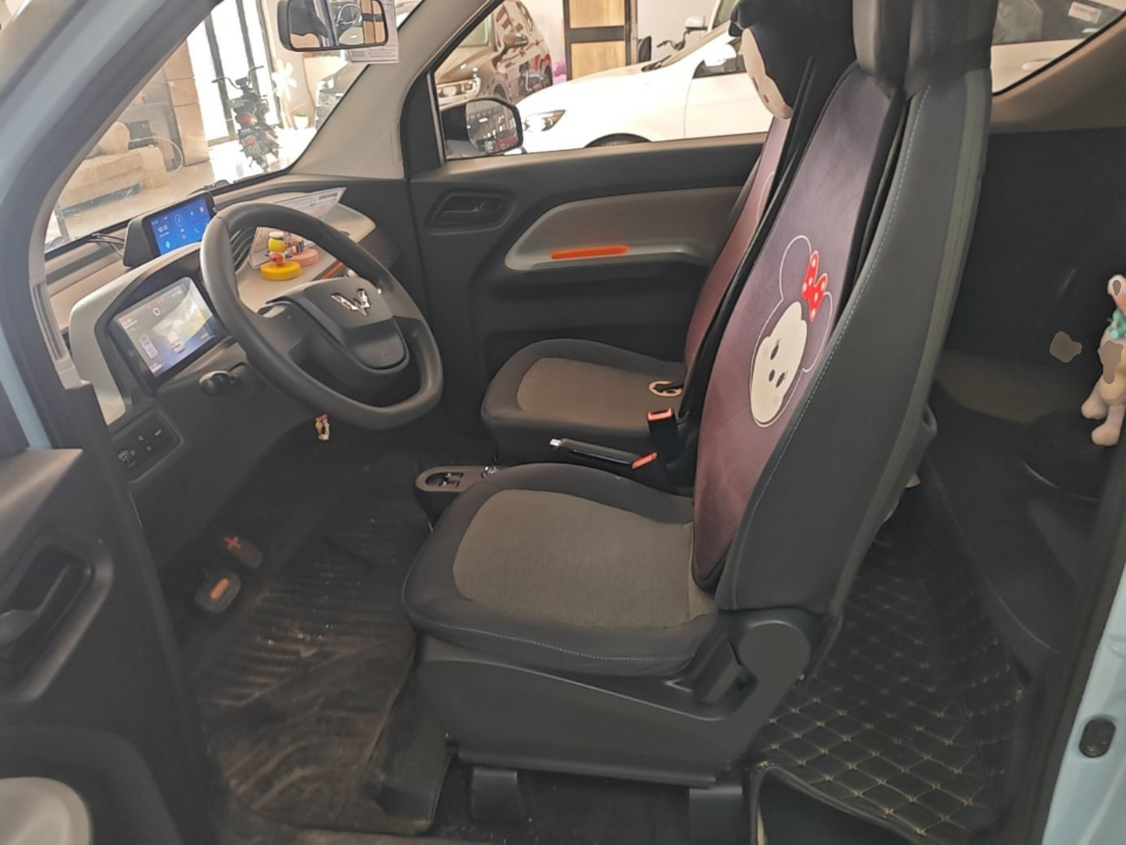 Interior delantero