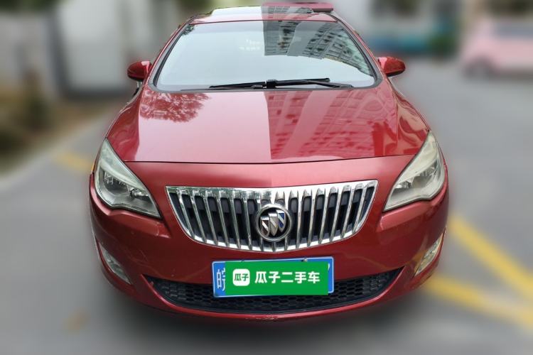 Used Buick GT 2014 XT 1.6L Automatic Fashion Edition Front