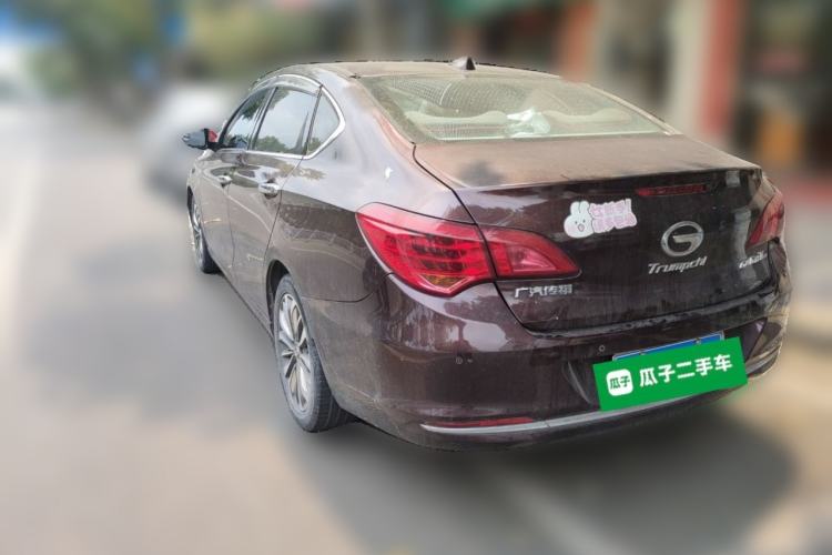 Used GAC Trumpchi GA6 2015 1.8T DCT Luxury Navigation Model Rear Left 45 Deg