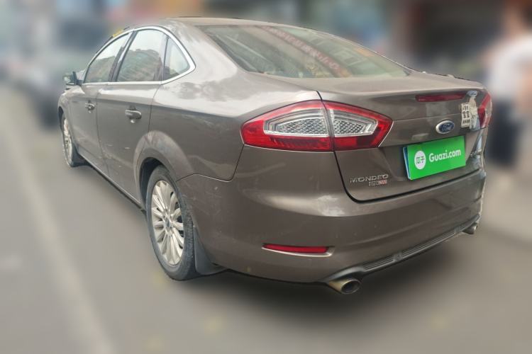Used Ford Mondeo 2011 2.0L GTDi 200 Luxury Edition Rear Left 45 Deg