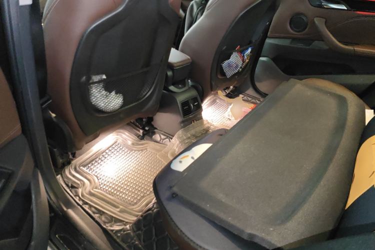 Used BMW X1 New Energy 2019 xDrive25Le Mileage Upgrade Version Left Rear Seat