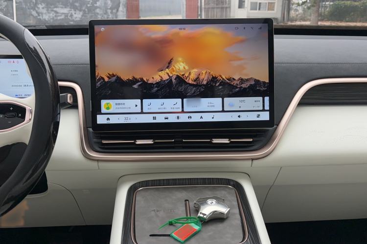 Used Dongfeng eπ eπ008 2024 636Max All-Electric Version 6 Seats