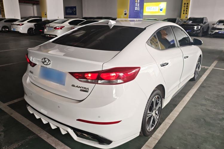 Used Hyundai Elantra (6th Generation / Lingdong) 2018 1.4T Dual-Clutch Xuan Dong · Dynamic Edition
