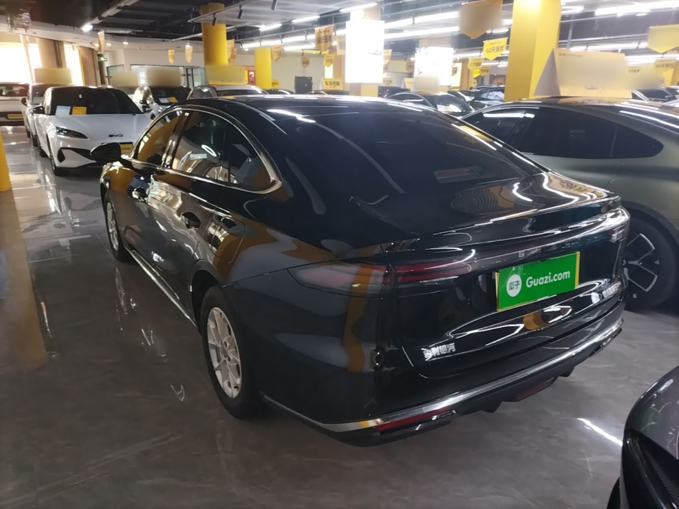 Geely Galaxy Stellar 6 2026 Model 125km Long-range Edition — снимка 4