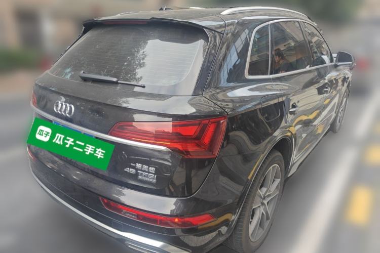 Used Audi Q5L 2021 45 TFSI Luxury Dynamic Edition