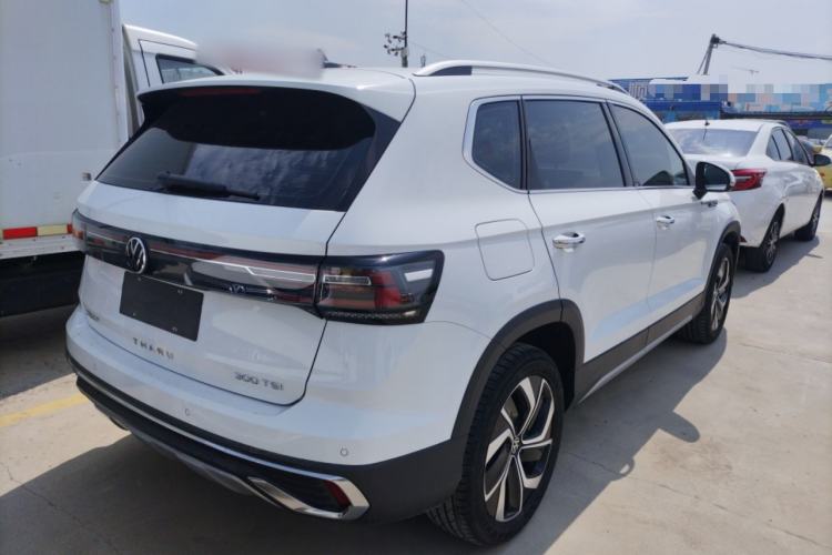 Used Volkswagen Tharu 2023 300TSI Two-Wheel-Drive Full Moon Edition Rear Right 45 Deg