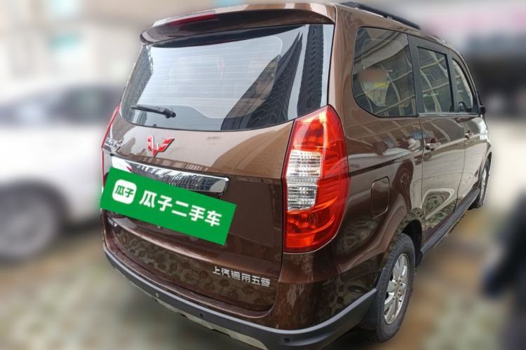 Used Wuling Hongguang 2014 1.2L S Comfort Model China IV