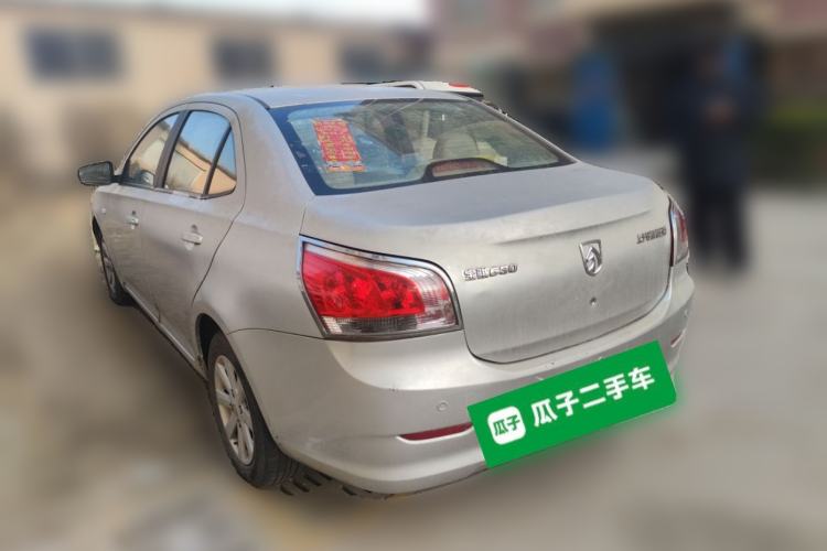 Used Baojun 630 2011 1.5L manual Elite version
