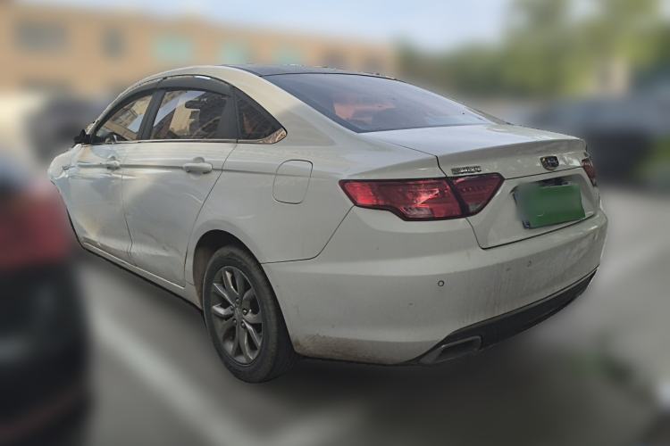 Used Geely Auto Emgrand GL 2017 1.3T Manual Elite Model Rear Left 45 Deg