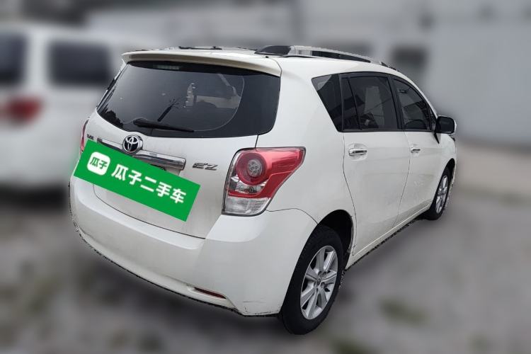 Used Toyota Verso 2012 180V CVT Supreme Edition Rear Right 45 Deg