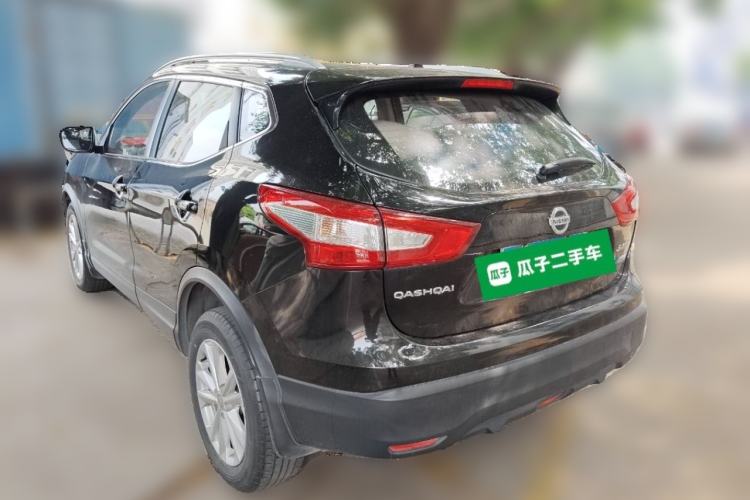 Used Nissan Qashqai 2016 2.0L CVT Elite Edition Rear Left 45 Deg