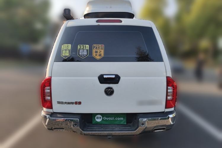 Used Foton General G9 SUV 2022 2.0T Gasoline Automatic 4x4 Luxury Edition
