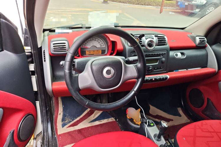 Used smart fortwo 2009 1.0 MHD Convertible Standard Edition