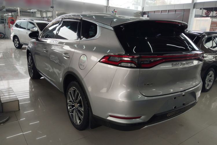 Used BYD Tang 2018 2.0T Automatic SmartConnect Prestige 7-Seater China V Standard Exterior 2