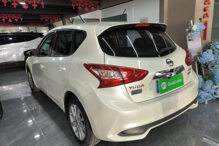 Used Nissan Tiida 2019 1.6L CVT Cool Edition China VI Standard
