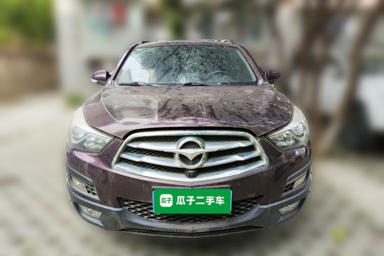 Used Haima S5 2015 1.6L Manual Smart Luxury Model
