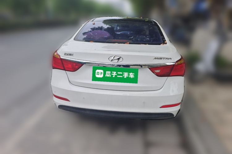 Used Hyundai Mistra 2014 1.8L Automatic Smart GLS Rear