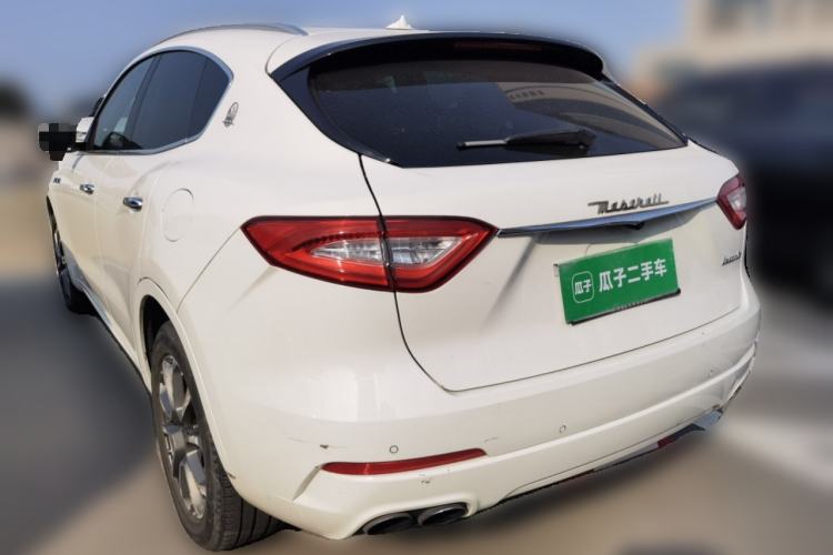 Used Maserati Levante 2016 3.0T Standard Edition Rear Left 45 Deg