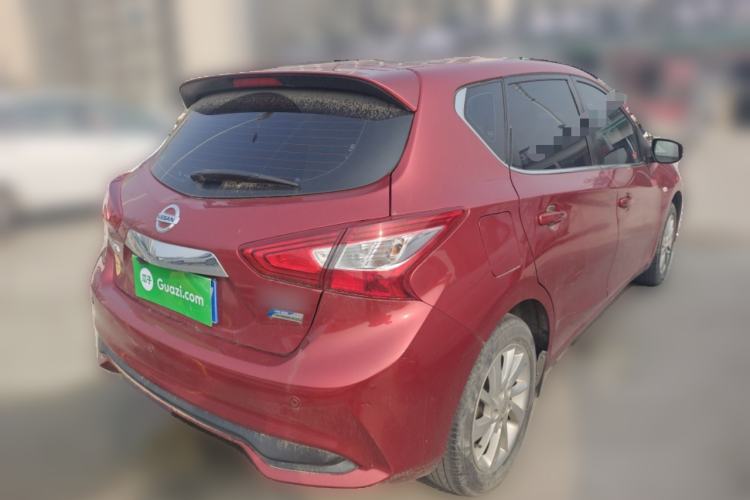 Used Nissan Tiida 2019 1.6L CVT Cool Edition China VI Standard