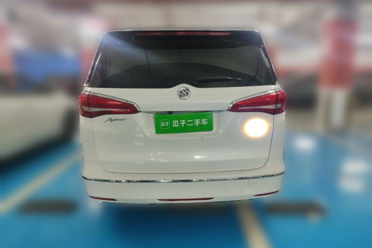 Used Buick GL8 2018 ES 28T Comfort Model China VI Standard Rear