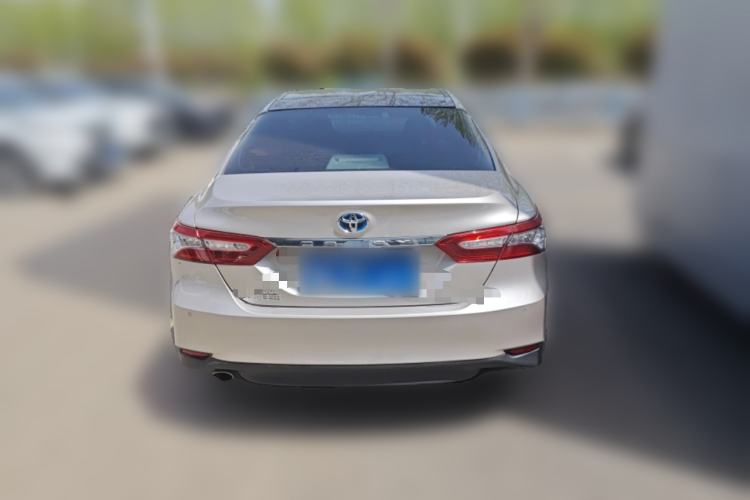 Used Toyota Camry 2018 Dual-Engine 2.5 HG Luxury Edition Rear