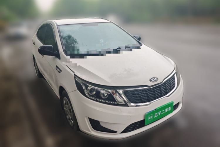 Used Kia K2 2011 Sedan 1.4L Manual Transmission GL