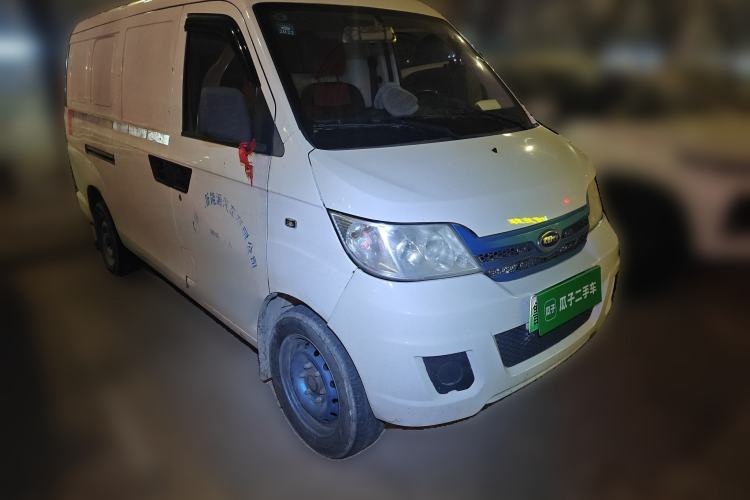 Used Karry Youyou EV 2019 Revised Version Comfortable Type SQR5032 Front Right 45 Deg