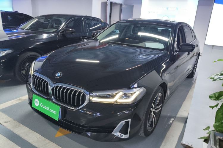 Used BMW 5 Series 2021 530Li Leading Luxury Package