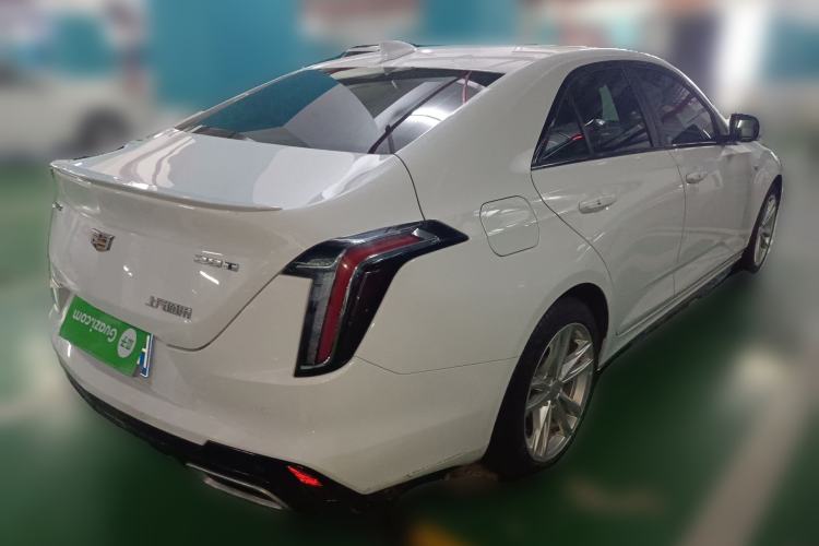 Used Cadillac CT4 2021 28T Fashion Edition Rear Right 45 Deg