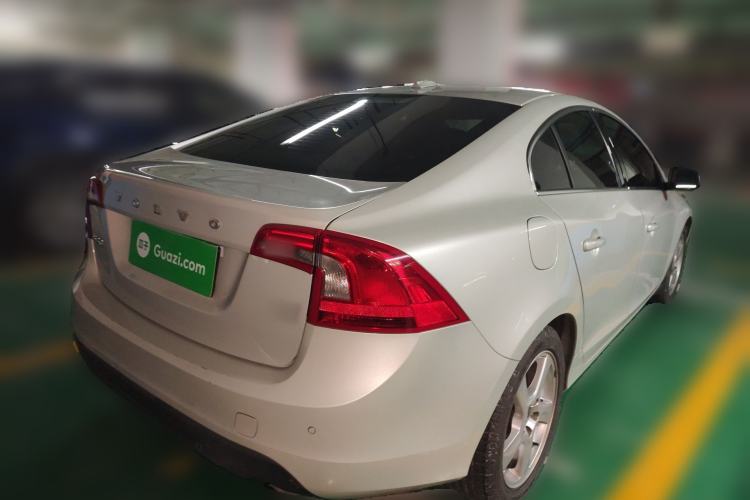 Used Volvo S60 2012 T5 Comfort Edition Rear Right 45 Deg