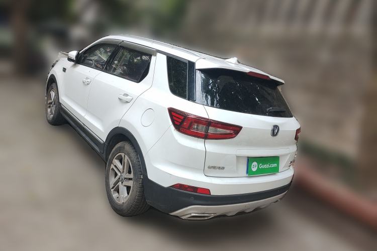 Used Changan CS55 2018 1.5T Automatic Colorful Edition China V Standard
