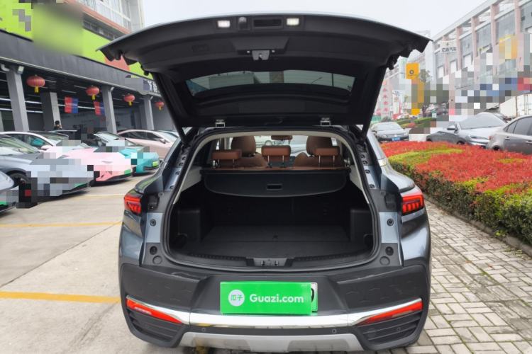Used Chery New Energy eQ5 2020 High-Energy Pro Edition Trunk