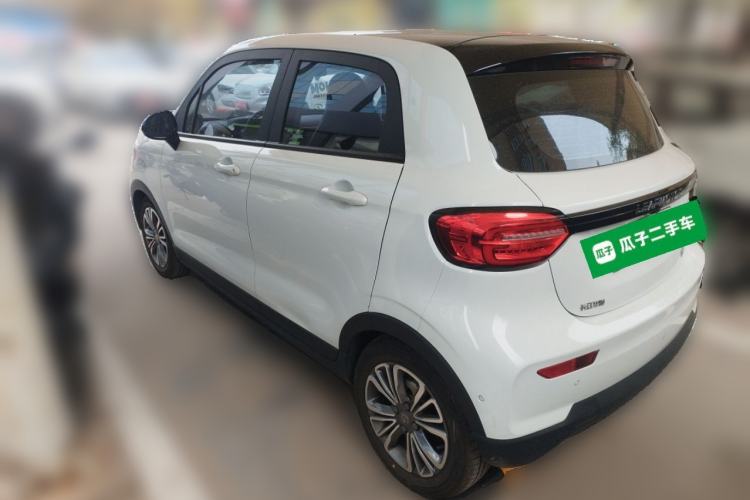 Used Leapmotor T03 2020 400 Luxury Edition Rear Left 45 Deg