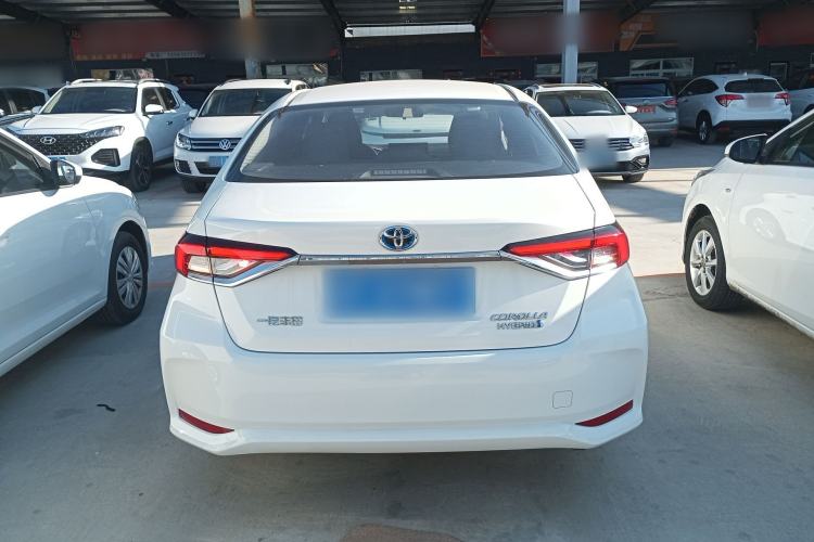 Used Toyota Corolla 2023 1.8L Smart Electric Hybrid Dual-Motor Pioneer Edition Rear