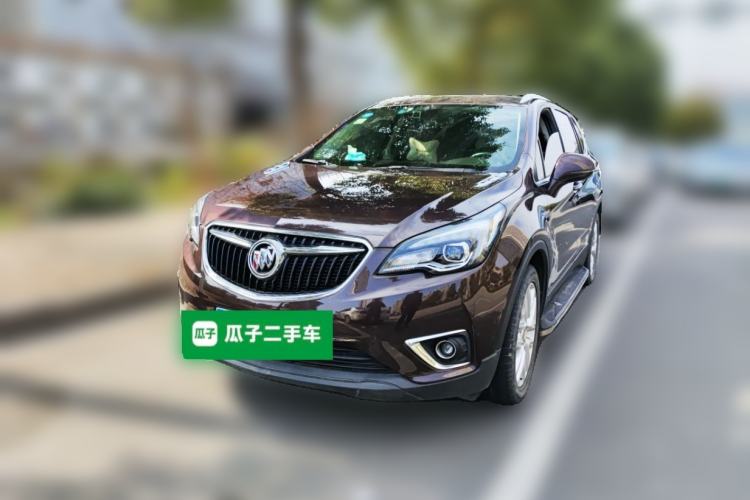 Used Buick Envision 2018 28T Four-Wheel Drive Elite Version