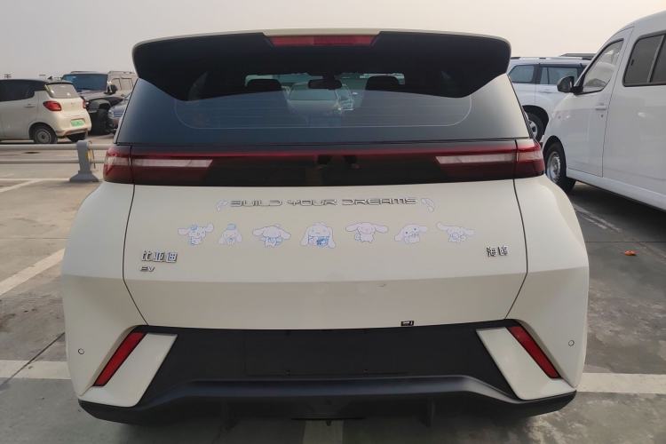 Used BYD Seagull 2023 Free Edition
