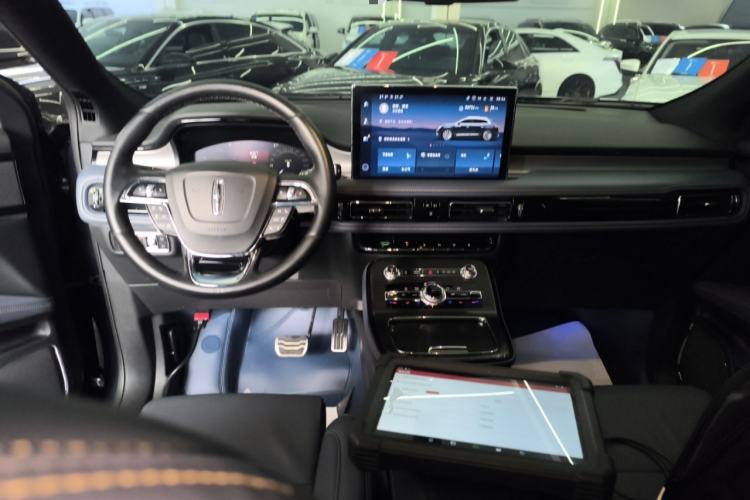 Used Lincoln Nautilus 2021 2.7T Four-Wheel Drive Prestige Edition
