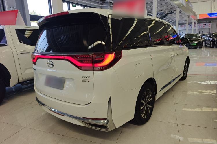 Used GAC Trumpchi M8 2021 Lingxiu Series 390T Deluxe Edition Rear Right 45 Deg