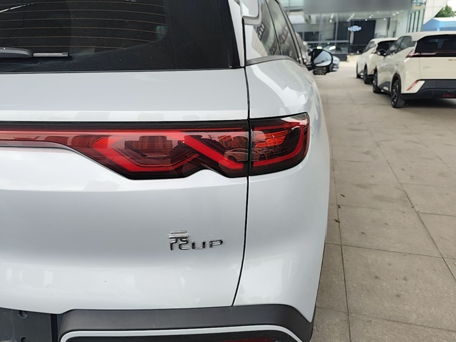 BYD Yuan UP 2024 401KM Leading Edition — снимка 9