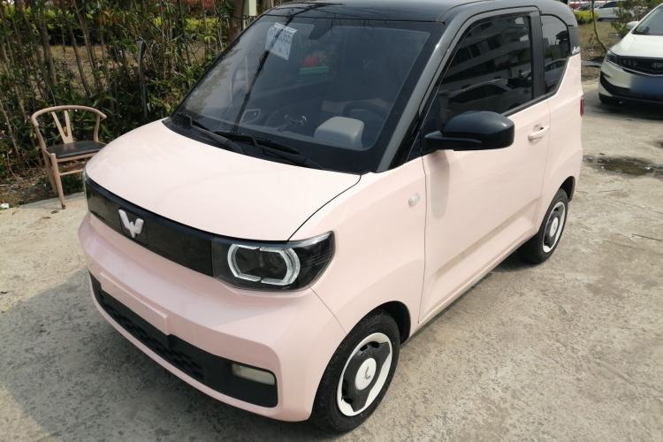 Used Wuling Hongguang MINIEV 2021 Macaron Fashion Model Lithium Iron Phosphate