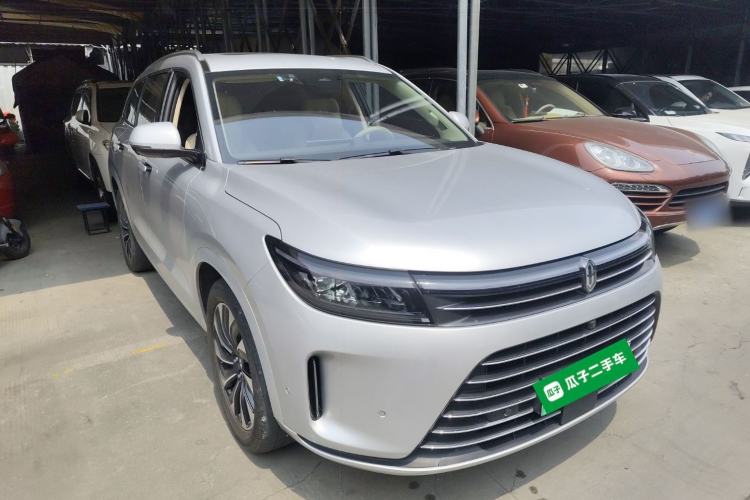 Used Hima AITO M7 2024 1.5T Rear-Drive Plus Version 5 Seats Exterior 1