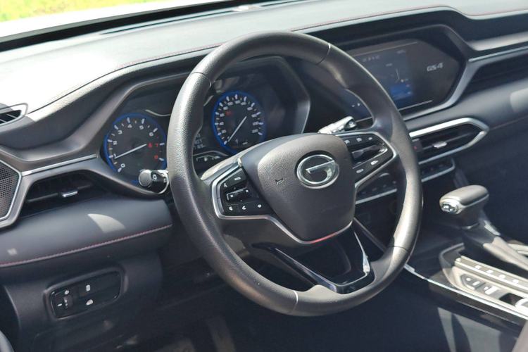 Used GAC Trumpchi GS4 2021 270T Automatic Elite Tech Edition