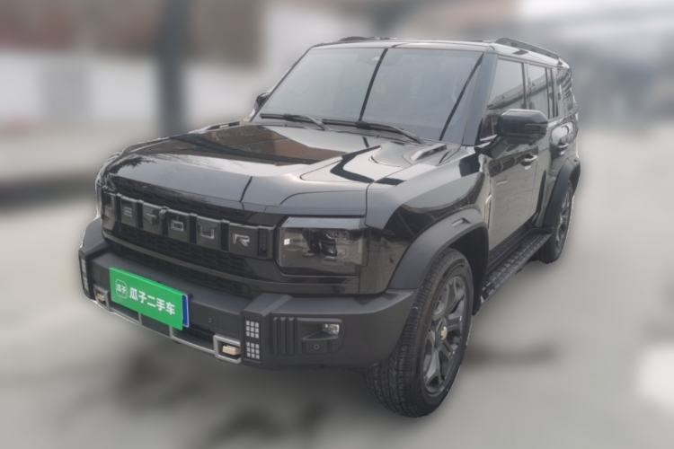 Used JETOUR Traveler 2025 2.0TD XWD Conquer Extended Version 7 Seats