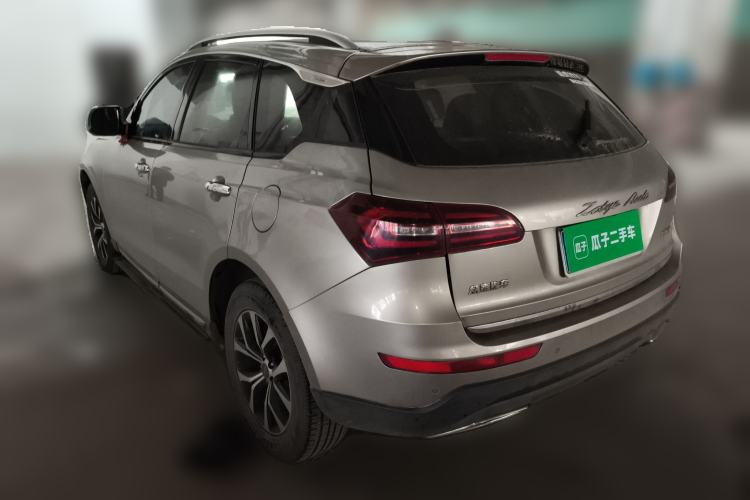 Used Zotye T600 Coupe 2017 1.5T Automatic Luxury Model