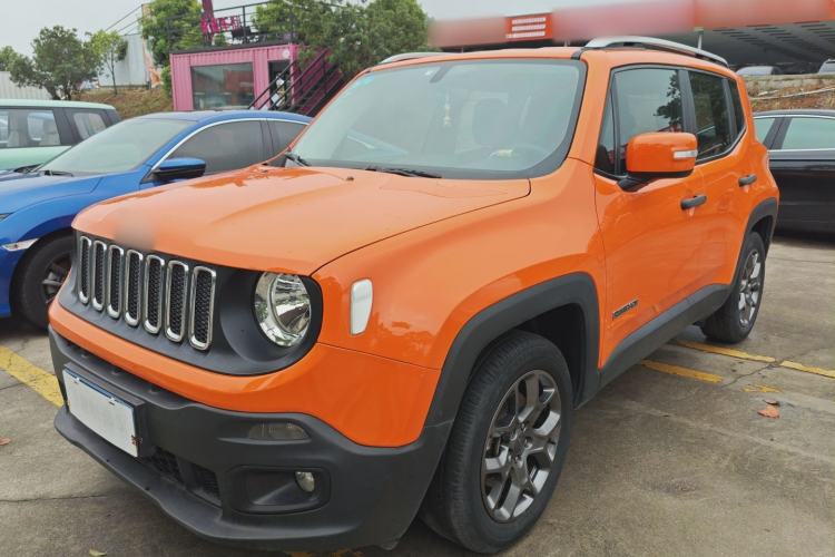 Used Jeep Renegade 2017 180T Automatic Kinetic Edition+