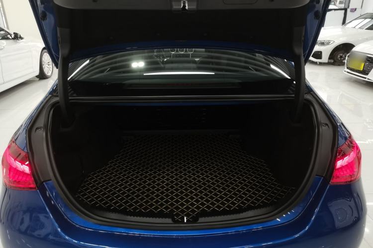 Used Mercedes-Benz C-Class 2022 C 260 L Sport Edition Trunk
