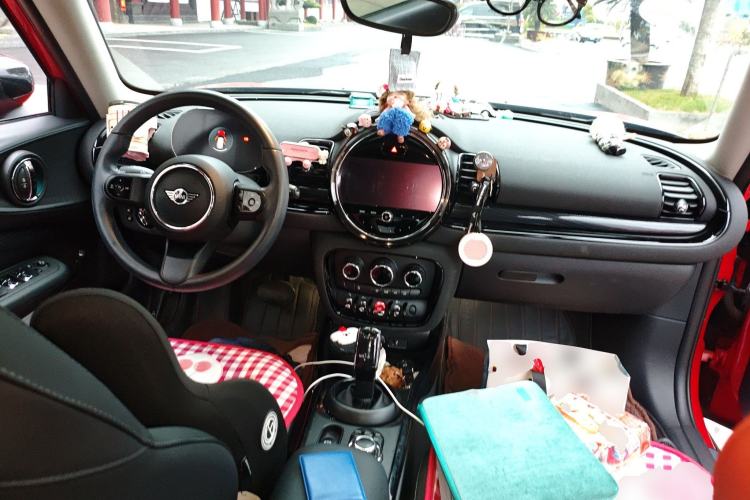 Used MINI Clubman 2022 Updated 1.5T COOPER Center Console