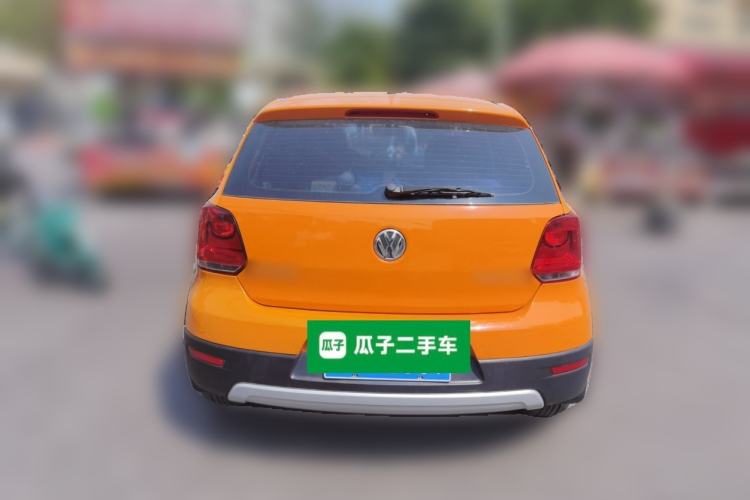 Used Volkswagen Polo 2012 1.6L Cross Polo Automatic Transmission